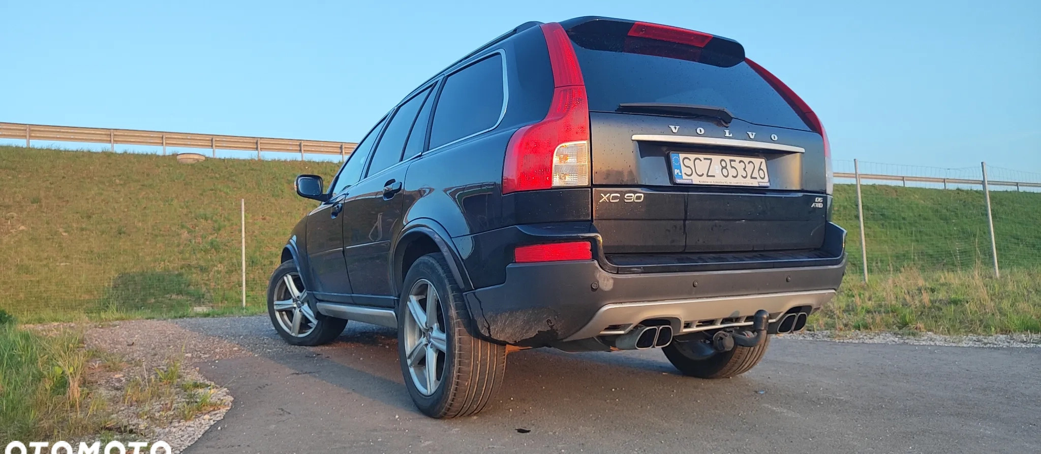 Volvo XC 90 cena 40000 przebieg: 328000, rok produkcji 2008 z Chełm małe 352